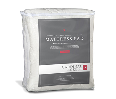 Overfilled Pillow Top Mattress Pad