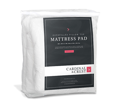 Overfilled Bamboo Deluxe Pillow Top Mattress Pad